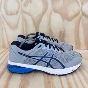 Asics - GT-1000 6 - Running Shoes - Gray/Blue - Women's - 10.5 (4E) - T7B1N